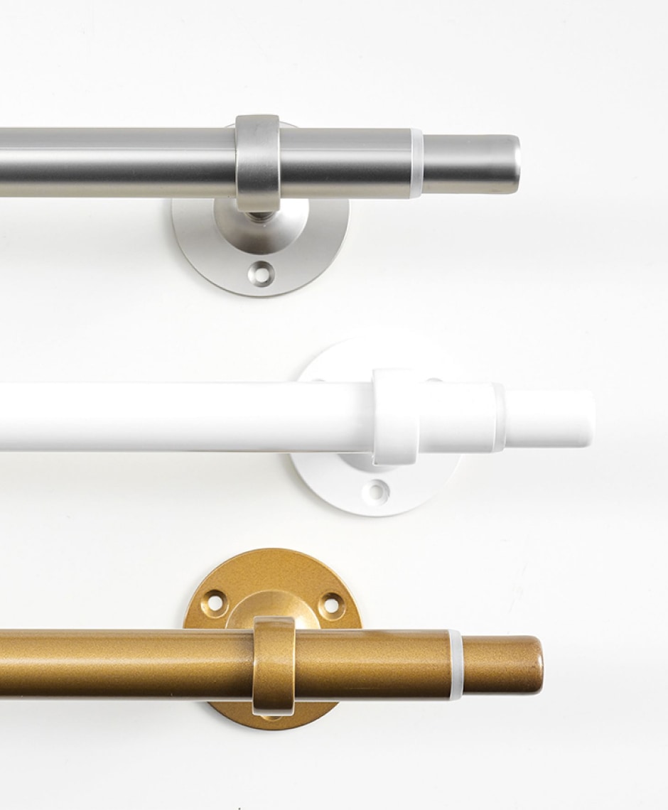 Curtain Rod & Wall Bracket