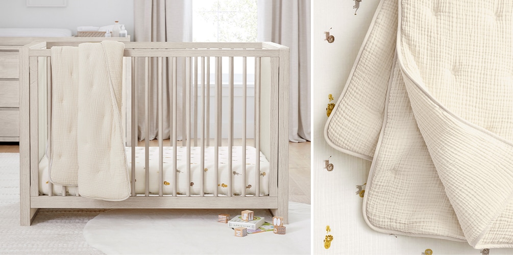 Muslin Baby Bedding