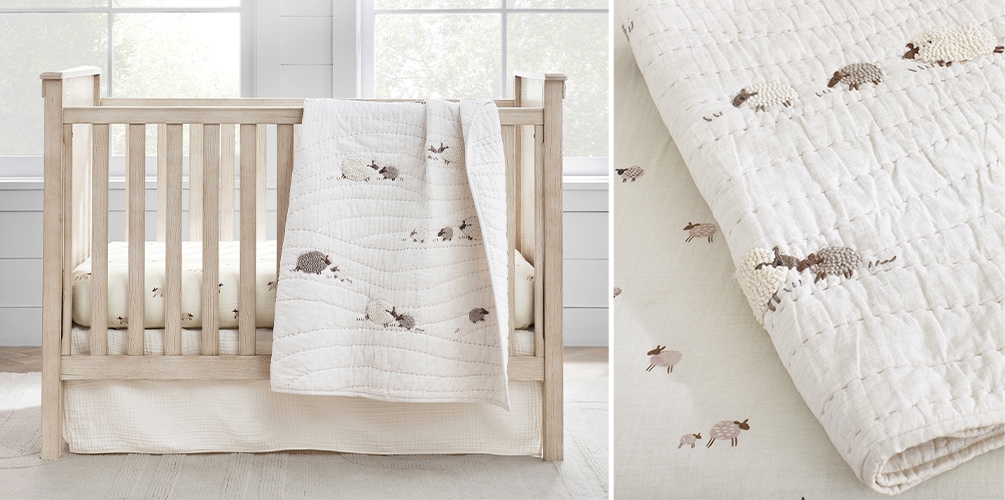 Sleepy Sheep Baby Bedding