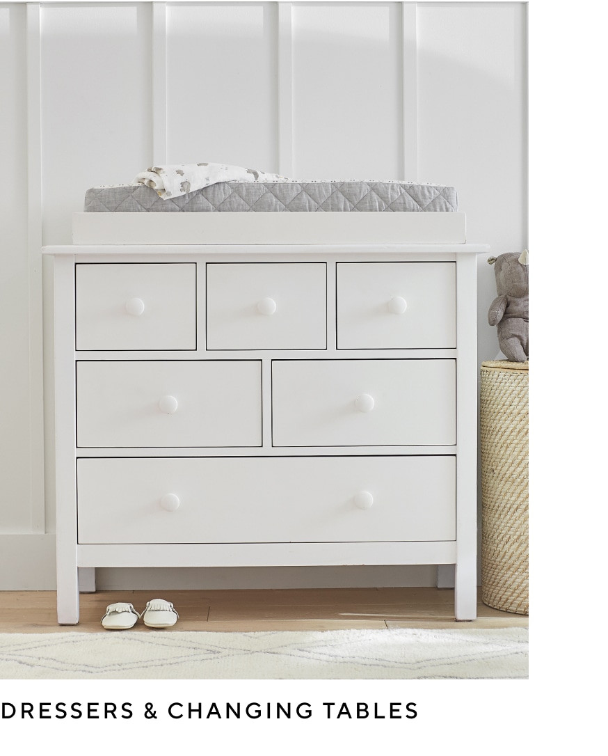 Dressers & Changing Tables