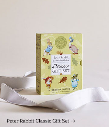 Peter Rabbit Classic Gift Set