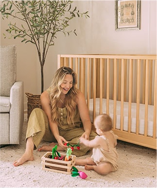 Jo Johnson Overby's Calm, Neutral Nursery