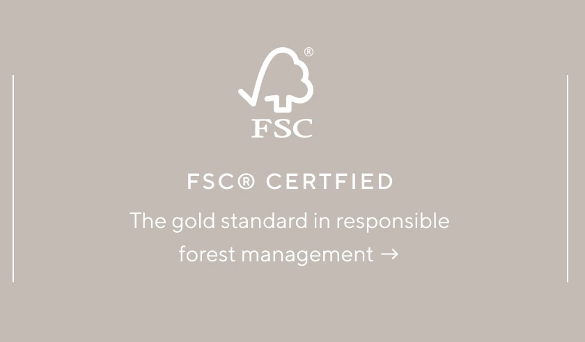 FSC Certified