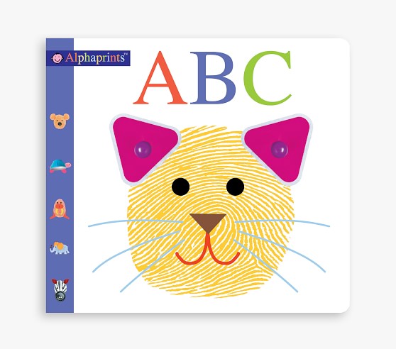 ABC Alphaprints Book