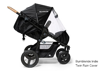 Bumbleride Indie Twin Rain Cover