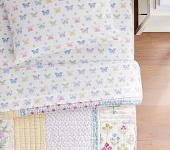 Boho Butterfly Organic Sheet Set