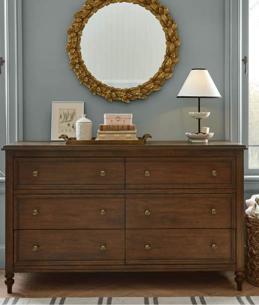 Extra-Wide Dresser & Topper Set