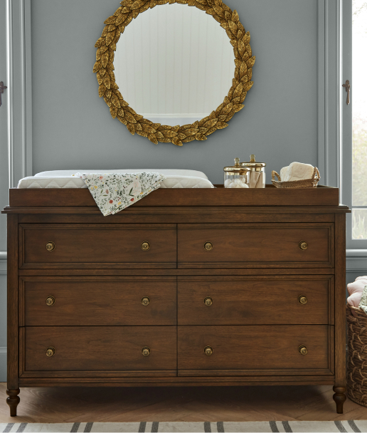 Extra-Wide Dresser & Topper Set