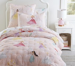 Disney Princess Castles Comforter & Shams