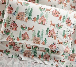 Gingerbread Organic Sheet Set