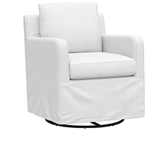 Merritt Slipcover Glider