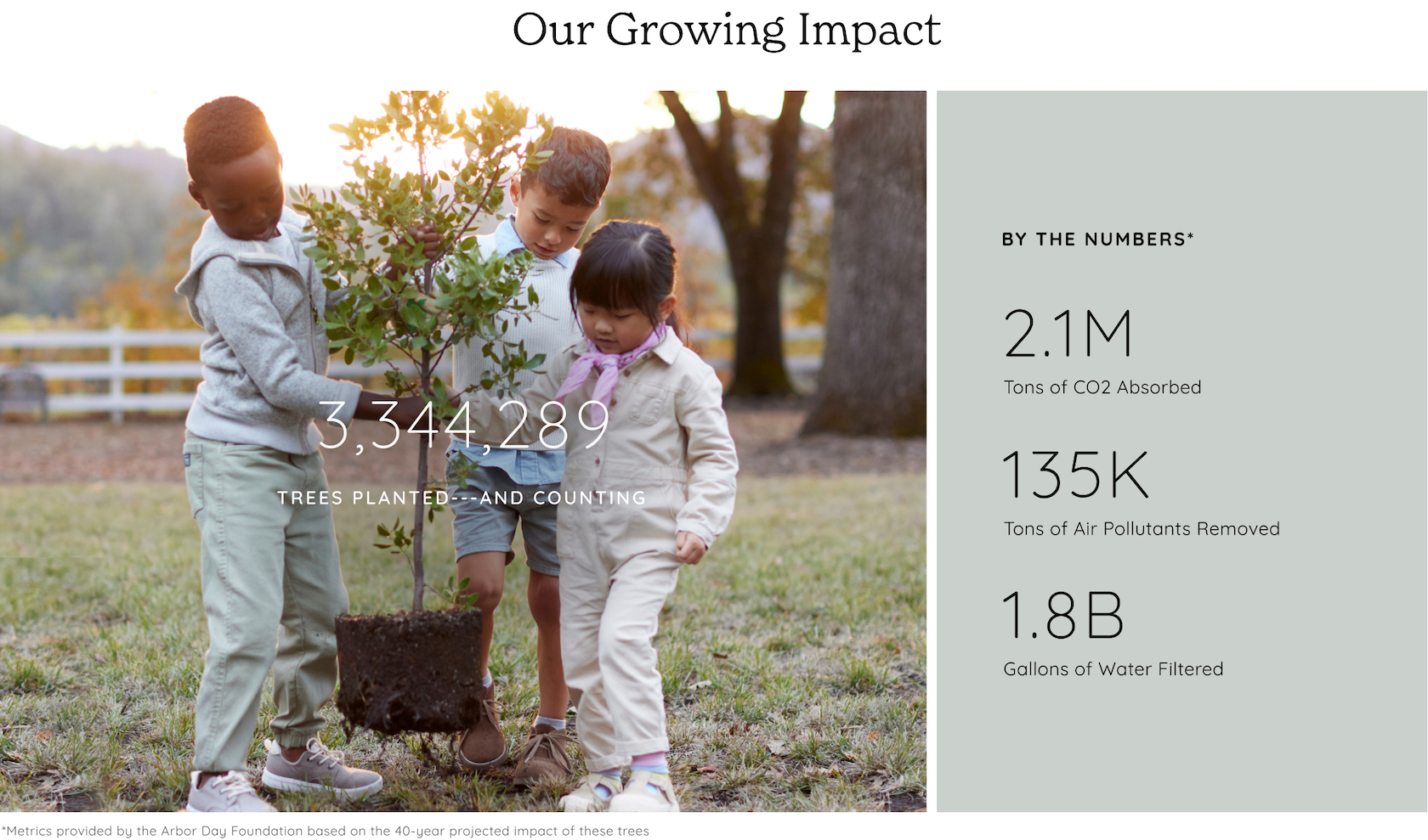 Our Growing Impact