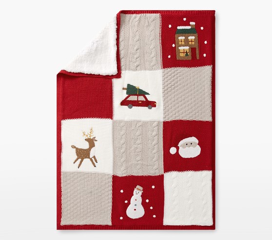 Holiday Heirloom Baby Blanket