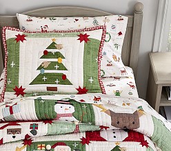 Holiday Heritage Quilt & Shams