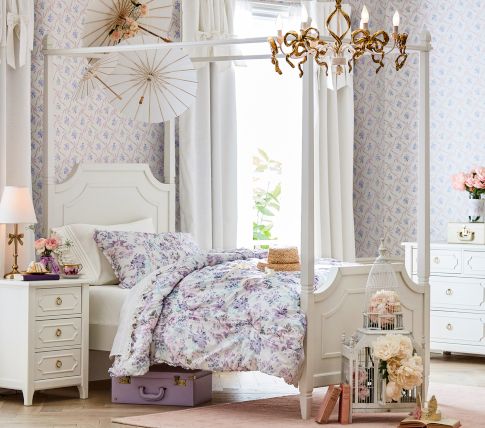 Fairy Tale Floral Bedroom