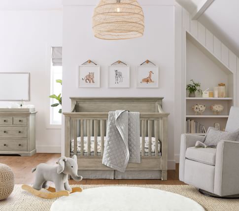 Earthy Neutral Nursery