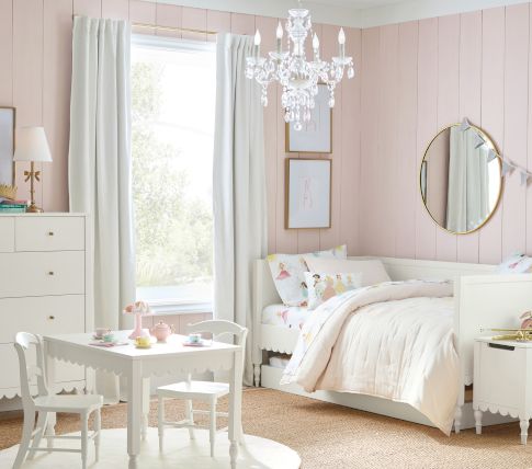 Pastel Princess Bedroom