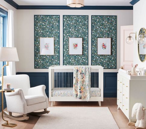 Brass & Bouquets Nursery