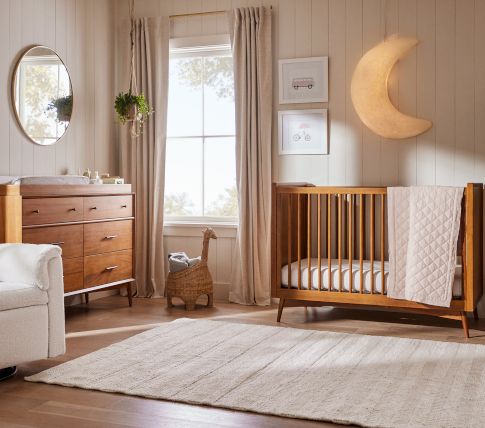 Over the Moon Mid-Century Nursery