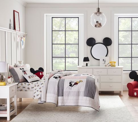 Disney Mickey Mouse Bedroom