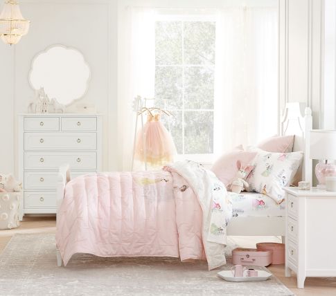 Pretty in Pink Bedroom