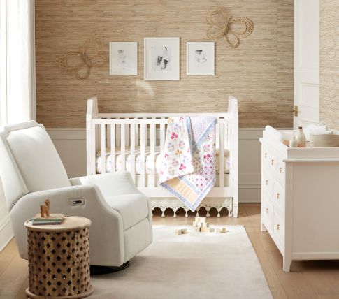 Boho Butterfly Nursery