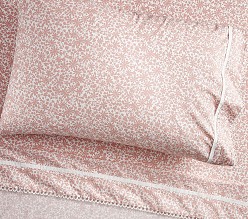 Julia Berolzheimer Organic Floral Sheet Set