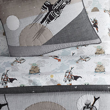 Star Wars Mandalorian Organic Sheet Set