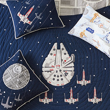 Star Wars™ Millennium Falcon™ Quilt