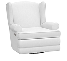 Oversized Wingback Power and Manual Recliner