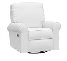 Comfort Manual Power Swivel Glider Recliner