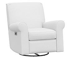 Charleston Manual Power Swivel Glider Recliner