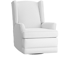 Modern Wingback Recliner