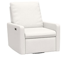 Paxton Small Spaces Power & Manual Recliner