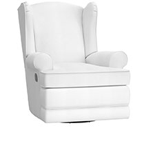 Wingback Swivel Glider & Recliner