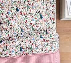 Rifle Paper Co. Nutcracker Organic Sheet Set