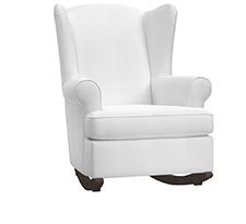 Wingback Convertible Rocker