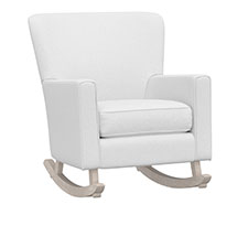 Minna Square Arm Rocking Chair