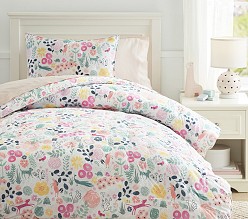 Sasha's Garden Comforter & Shams