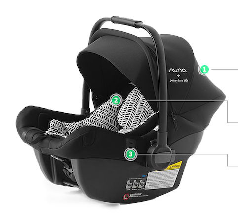 Nuna Pipa Lite LX Car Seat