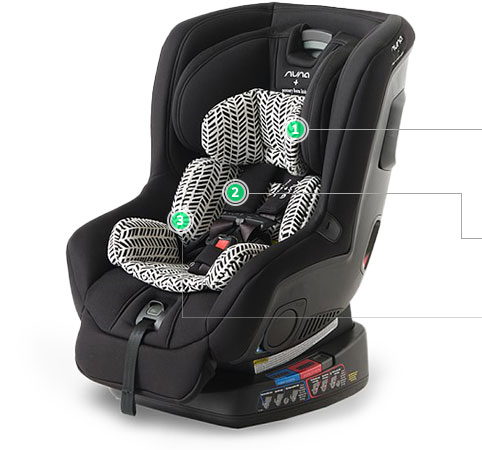 Nuna RAVA Convertible Car Seat