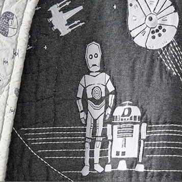 Star Wars™ Toddler Quilt