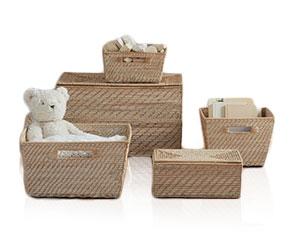 shop bins and baskets