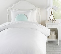 Super Soft Organic Sateen Duvet Cover & Shams