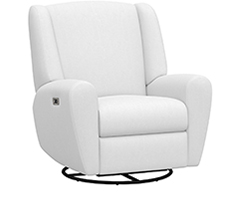 Taylor Manual and Power Swivel Recliner