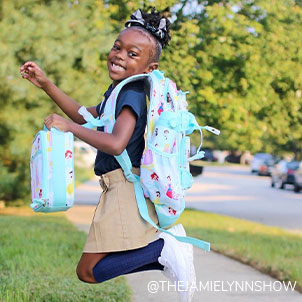 Mackenzie Aqua Disney Princess Backpack