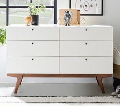 west elm x pbk Modern 6-Drawer Dresser